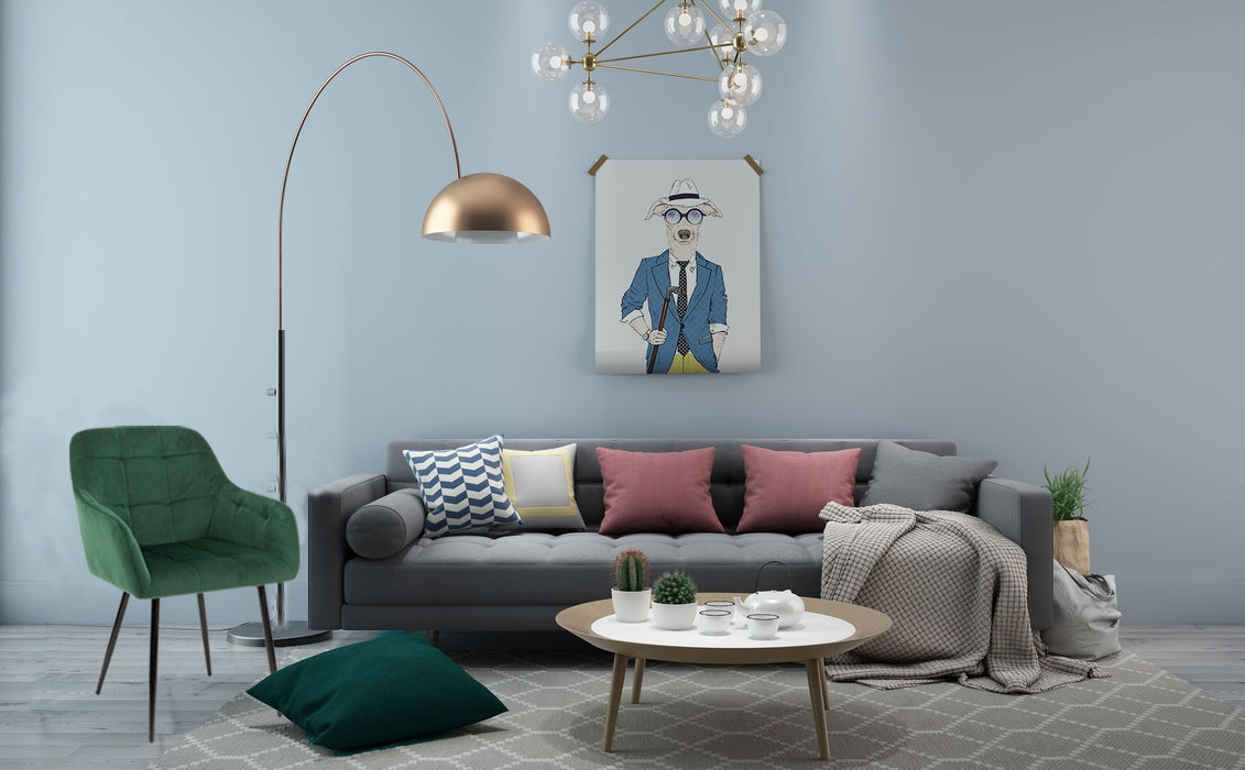Esszimmerstühle 2er Set Mid Century Modern Küche Samt gepolstert für Wohnzimmer, bequeme Schlafzimmerstühle (Grün)