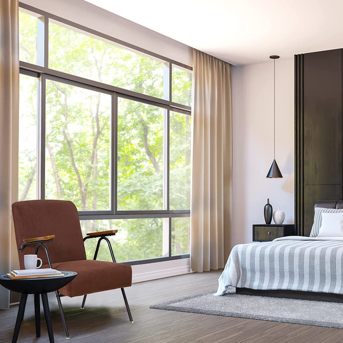 Polstersessel Schlafzimmermöbel Relaxsessel Liegen Sessel Wohnzimmer Eleganter Empfangsstuhl Mit Rostfreiem Metallgestell, Braun